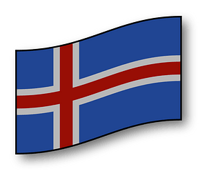 Iceland Flag