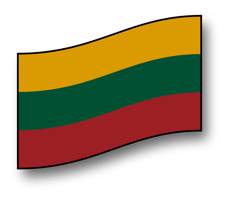 Lithuania Flag