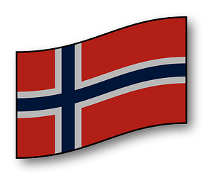 Norge flagga