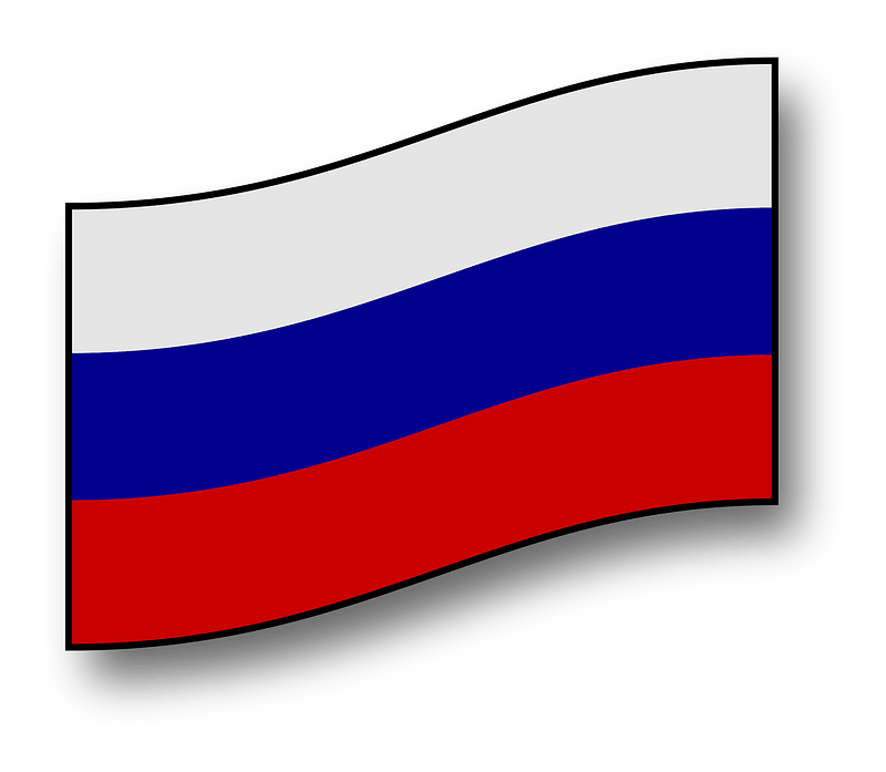 Russia Flag