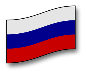 Rusland vlag