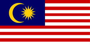 Flag of the Malaysia