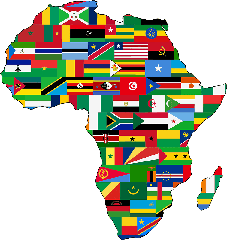 Africa Flags