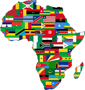 Africa Flags