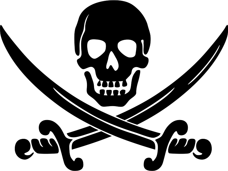 Calico Jack Pirate Logo