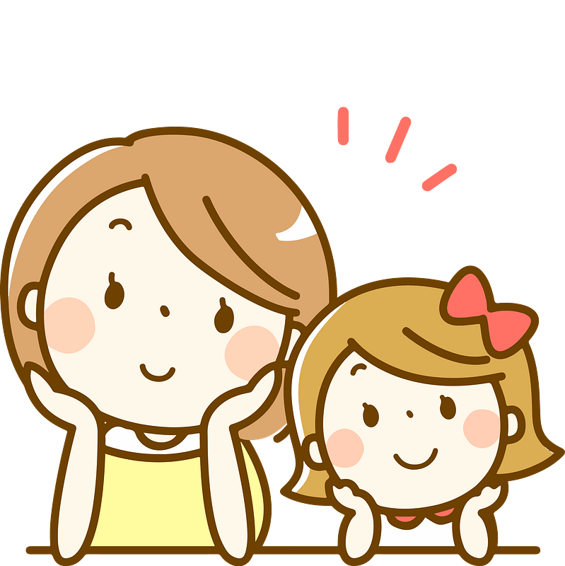 Mother and daughter