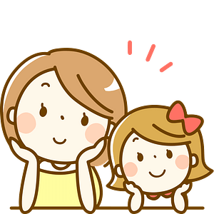 Mother and daughter