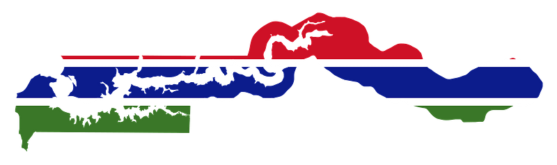 Flag of the Gambia