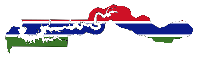 Flag of the Gambia