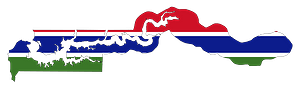 Flag of the Gambia