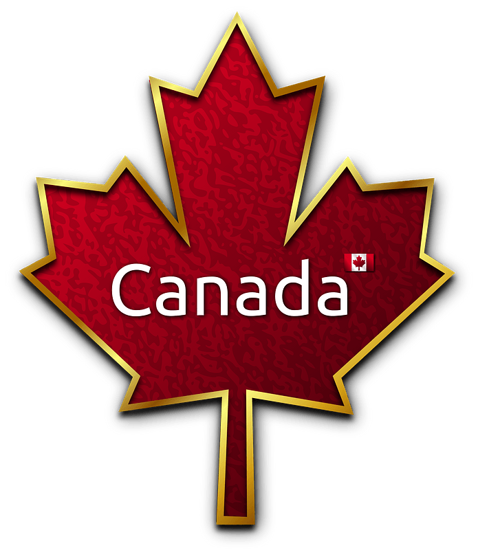 Red Canadian Maple Leaf