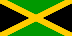 Jamaïque drapeau 