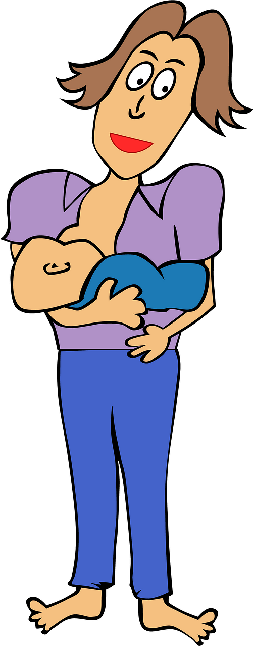 母乳喂养母亲