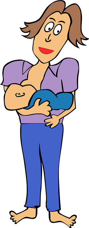 Breast Feeding Mother 