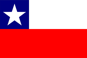 Chile vlajka