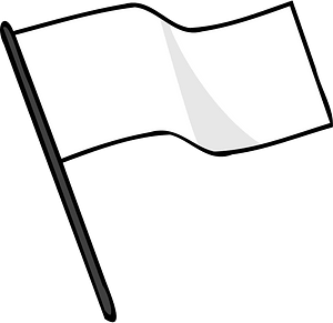 Waving White Flag