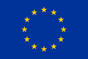 The flag of the European Union