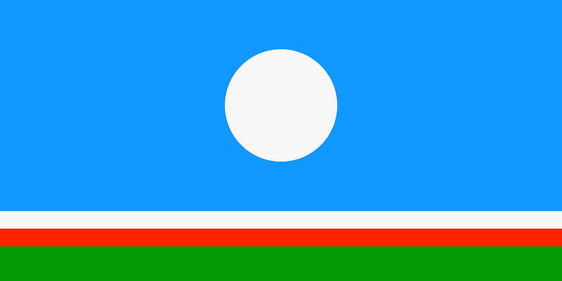 Flag of the Yakut people