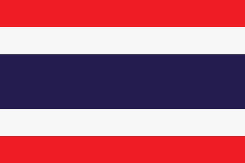 Flag of the Kingdom of Thailand