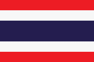 Flag of the Kingdom of Thailand