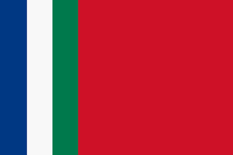 Flag of the Republic of South Maluku