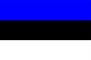 Естонія прапор