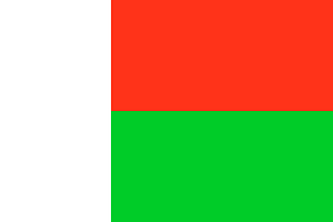 Flag of Madagascar