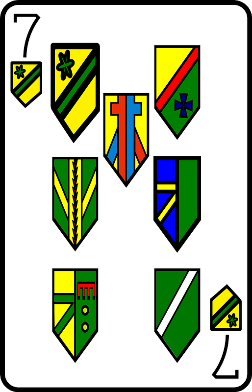 Seven of Shields