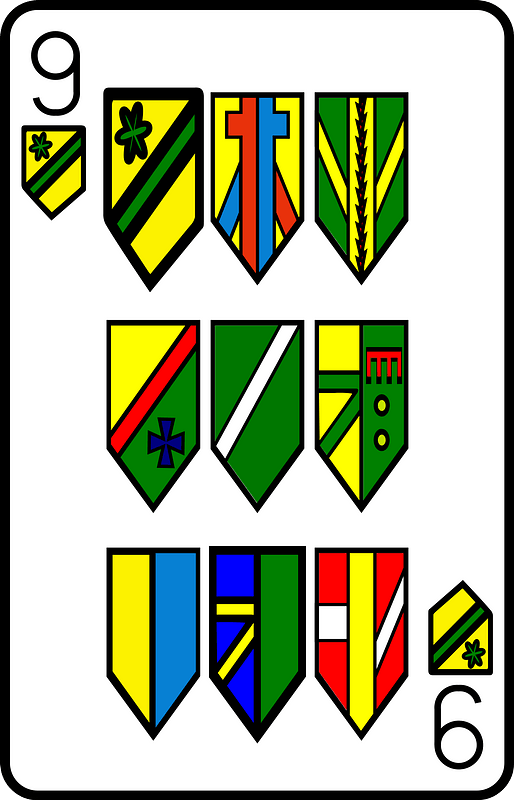 Nine of Shields