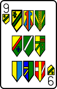 Nine of Shields