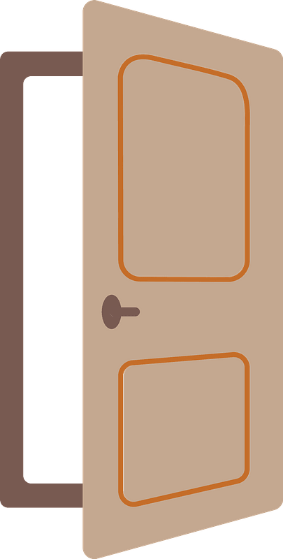 Pintu keluar masuk