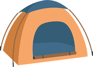 Camping tent