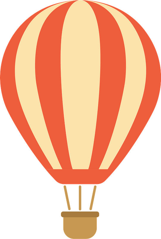 virgin hot air balloon images clipart