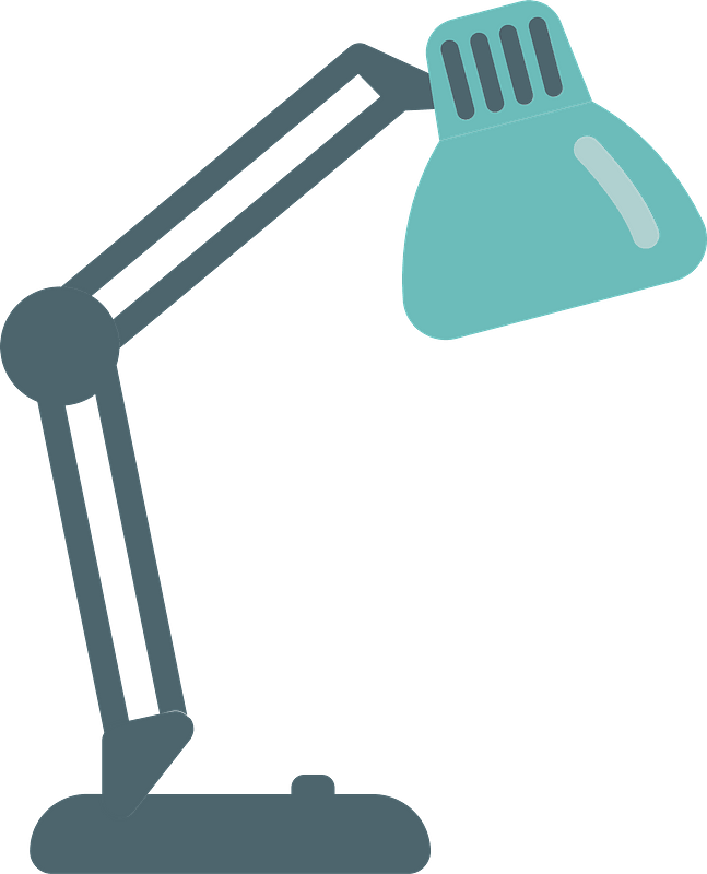 Desk lamp