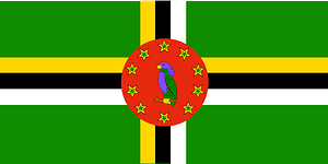 Dominica steag