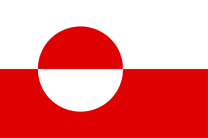 Groenlandia Bandera