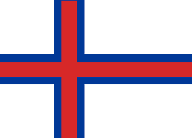 Faroe Islands flag