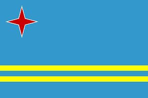 Aruba flag