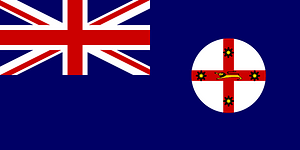 New South Wales flag