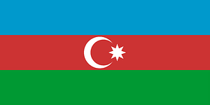 Azerbaijão bandeira