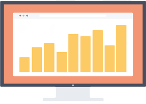 Monitor with opened statistic