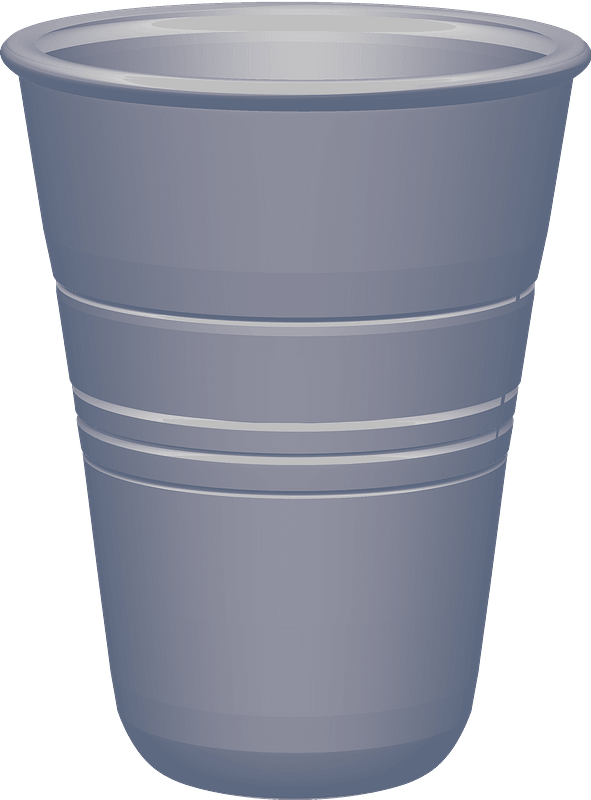 Plastic cup