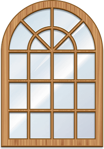 Wooden window