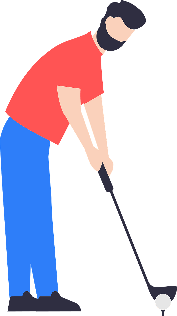Golf player