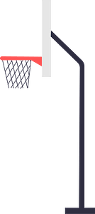 Basketball hoop