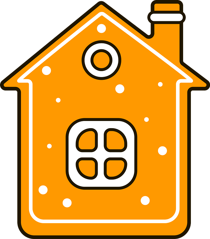 Gingerbread house