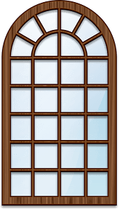 Wooden window