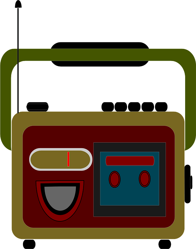 Retro radio receiver