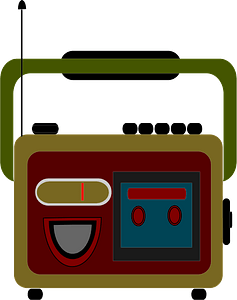 Retro radio receiver