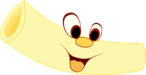 Cartoon noodle